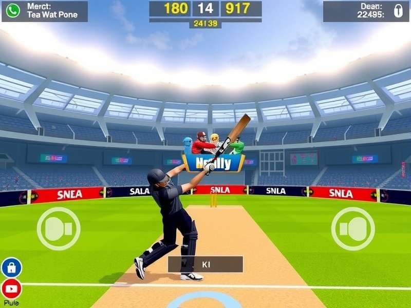 VR Cricket Arena community event screenshot
